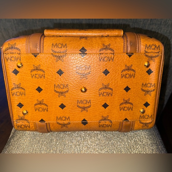 MCM Small Satchel Great Preloved condition - Picture 7 of 12